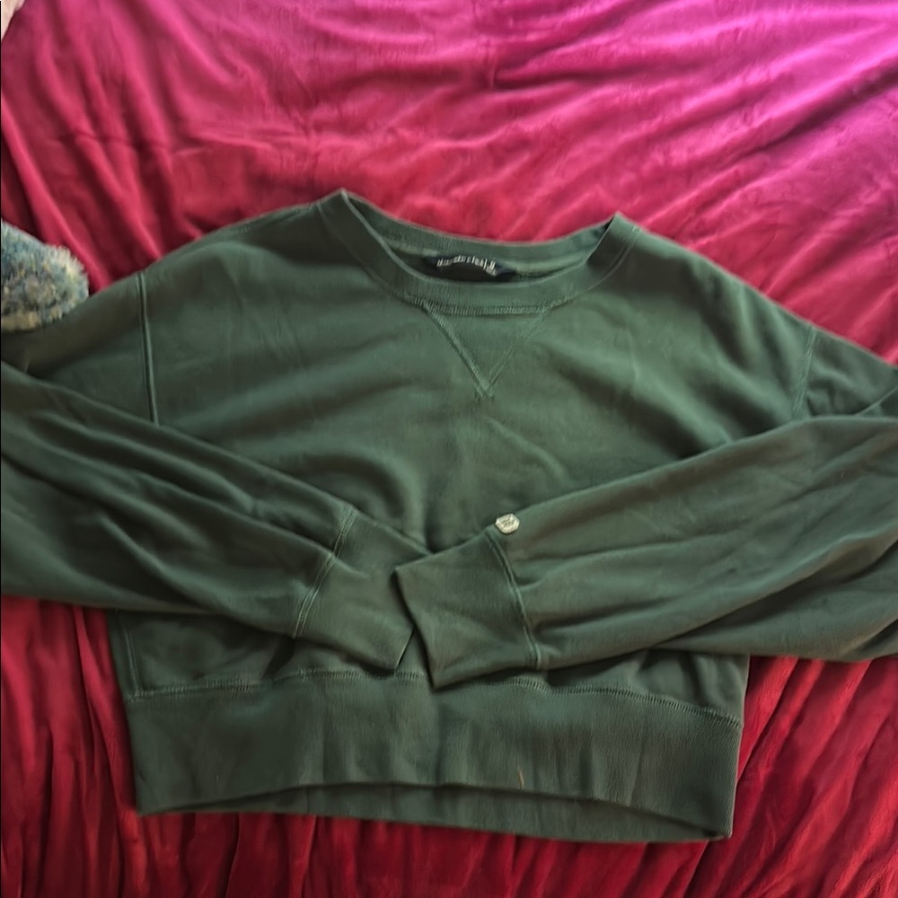 Green Crewneck Sweatshirt